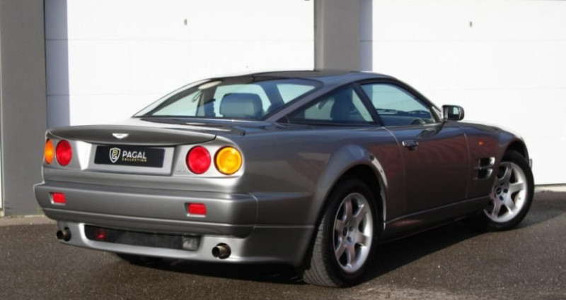 Aston martin V8 Vantage V600 | 1 OF 12 LHD ORIGINE FRANCE TITANIUM SILVER HANDLING K  occasion  Sainte-Croix-en-Plaine - photo n5